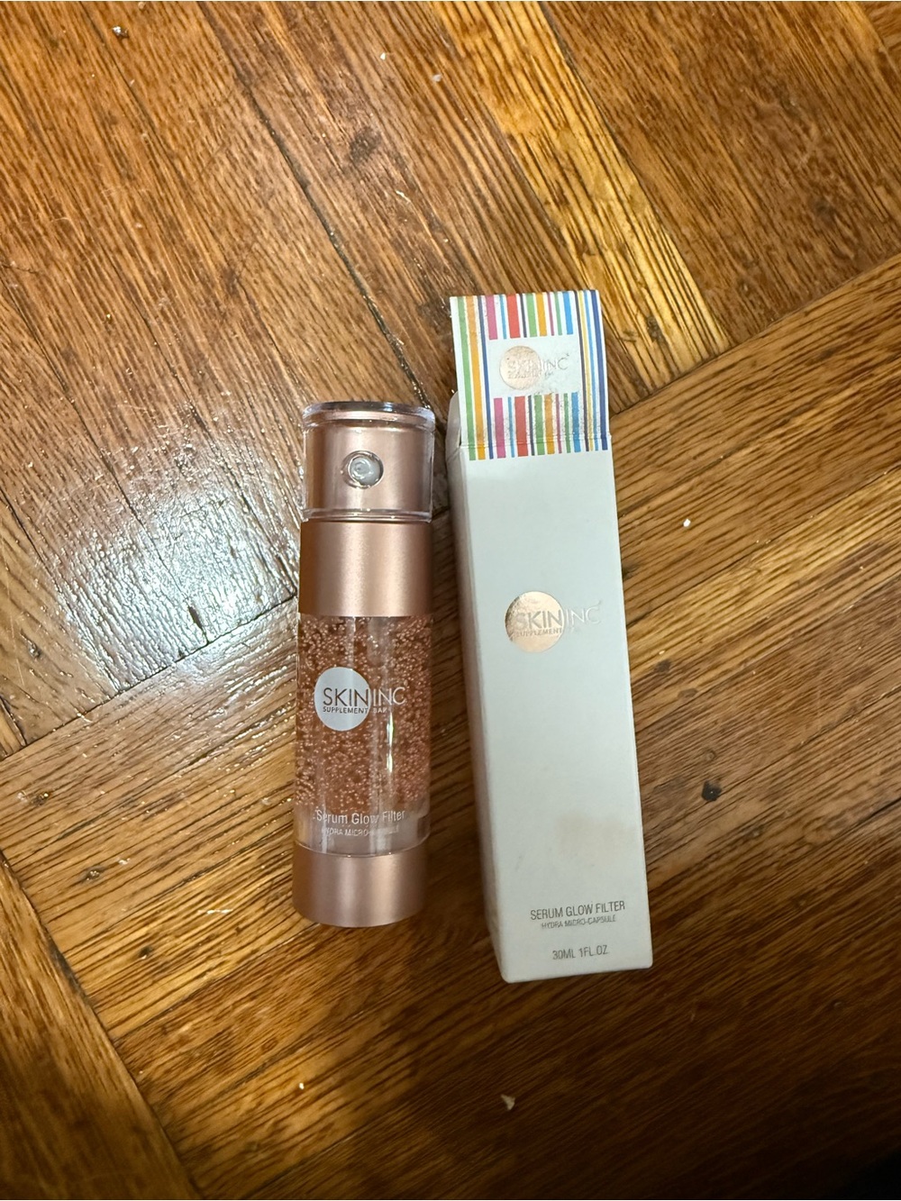 Serum Glow Filter - Rose Gold